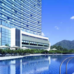 五一周末不加价！步行5分钟到地铁站！香港沙田凯悦酒店 海景客房（大床）1晚