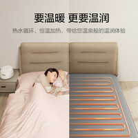AO史密斯佳尼特双人恒温水暖床垫水循环恒温水暖毯电热毯18J1 【24年】CXM-J1