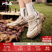 FILA 斐乐女鞋猫爪鞋5代老爹鞋运动鞋2024秋季鞋子休闲鞋