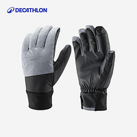 DECATHLON 迪卡侬 单板滑雪手套男专业双板女防水保暖防风冬季户外运动OVWG