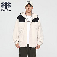 CENPIN 诚品 三防冲锋衣 浅绿色 XL