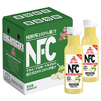 88VIP：Farmerland 福兰农庄 Fran Farm 福兰农庄 NFC苹果汁300ml*6瓶