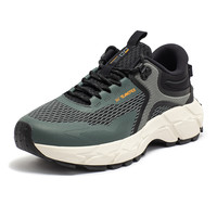 361度男鞋运动鞋2024年秋季网面舒适鞋子缓震耐磨防滑户外鞋