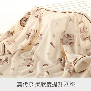 新生婴儿儿衣服春秋睡衣莫代尔哈衣爬爬服初生儿和尚服宝宝连体衣