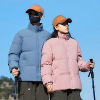 KZBA 潮牌冬季加厚羽绒棉服男女士棉袄保暖情侣装棉服