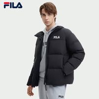 FILA斐乐羽绒服男2024冬新保暖多彩运动保暖防泼水防污外套女