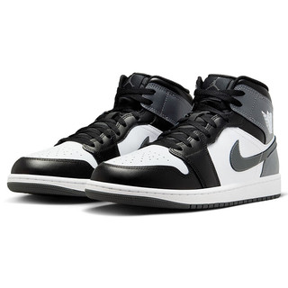 Jordan篮球鞋AJ1乔1JORDAN 1 MID运动鞋DQ86-001