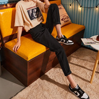 唐狮 |年牛仔裤女夏薄款个性时尚百搭韩系舒适休闲裤子潮