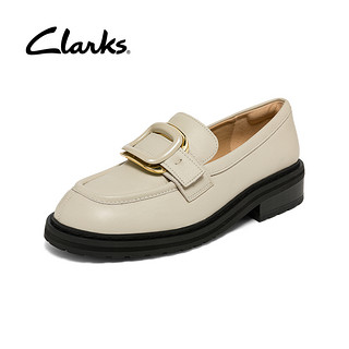 Clarks 其乐 蒂雅乐福系列 女士乐福鞋 Tilham Edge-135966