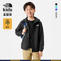 THE NORTH FACE 北面 童装儿童防水硬壳冲锋衣||8A48 JK3/黑色 XL（160/76）