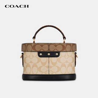 COACH 蔻驰 女士盒子包手提斜挎包5504