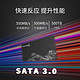 长城 SSD固态硬盘 SATA3.0接口 高速低功耗 速龙S300系列 最高可达530MB/s  1TB