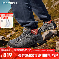 MERRELL 迈乐 登山鞋 Moab 3 Gtx 男子徒步鞋 J036755