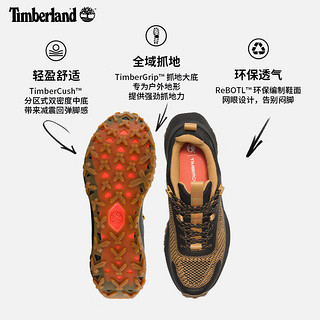 添柏岚（Timberland）男鞋MOTION ACCESS徒步鞋秋冬户外透气|A6DJK A6DJKENP/小麦色 46