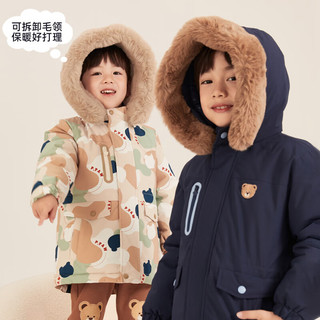 PawinPaw【三防】卡通小熊童装年冬季男女童三合一羽绒服外套 /39