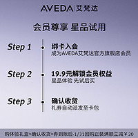 AVEDA 艾梵达植愈修护发芯重塑洗护体验装 先试后买