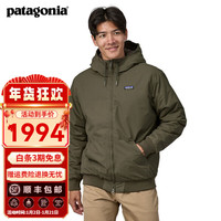 巴塔哥尼亚（Patagonia）男士保暖棉服夹克连帽衫外套Lined Isthmus 20425