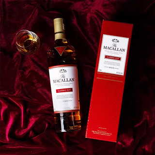 88VIP：MACALLAN 麦卡伦 精粹2023版 单一麦芽 苏格兰威士忌 700ml 礼盒装