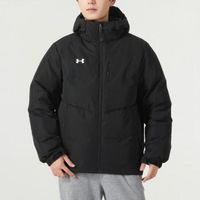 UA安德玛 UNDER ARMOUR男女新年保暖百搭休闲运动连帽羽绒服23600801-001