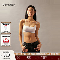 卡尔文·克莱恩 Calvin Klein 内衣24秋冬新款女士ck薄垫无钢圈美背文胸QF7943AD