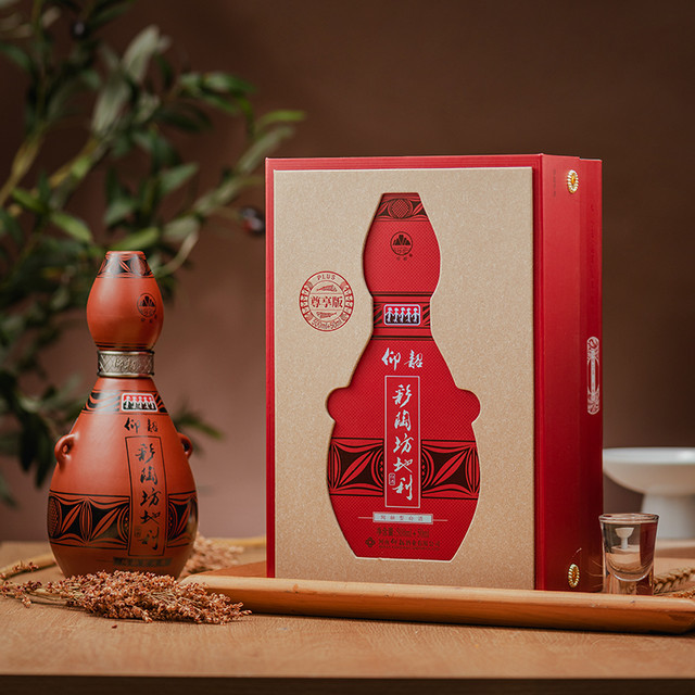 彩陶坊 仰韶彩陶坊地利 尊享版550ml*6瓶整箱到手价965.66元，赠洞藏小酒1提