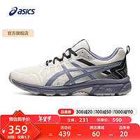 ASICS 亚瑟士 Gel-Venture 7 MX 男子跑鞋 1011A948-102 白色/藏青 41.5