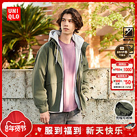 UNIQLO 优衣库 男士防风立领夹克 UQ475038