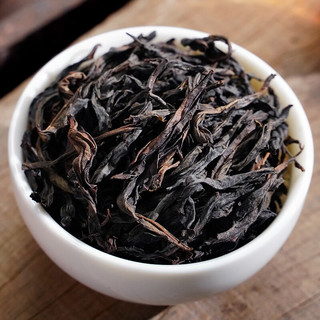 山间饮茗 大红袍茶叶2024新茶特级夷岩茶肉桂乌龙茶正岩浓香型礼盒装  *1盒