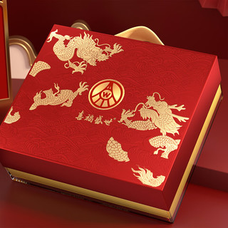 WULIANGYE 五粮液 喜福盛世 龙行大运 52%vol 浓香型白酒 500ml 单瓶装