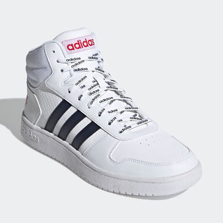 阿迪达斯 （adidas）阿迪达斯NEO男鞋运动鞋高帮运动休闲鞋板鞋FY8616