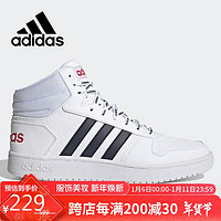 阿迪达斯 （adidas）阿迪达斯NEO男鞋运动鞋高帮运动休闲鞋板鞋FY8616 40