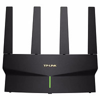 TP-LINK 普联 玄鸟系列 TL-XDR3030 易展版 双频3000M 家用千兆无线路由器 Wi-Fi 6 黑色 单个装