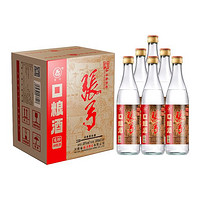 ZHANGGONG 张弓 酒宠粉口粮酒50度*6瓶浓香型