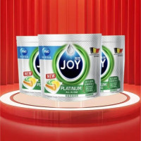 春节囤货时间到!JOY多效合一洗碗凝珠超凡清洁无残留,解放双手好物