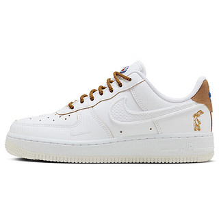 NIKE 耐克 板鞋女AF1空军一号AIR FORCE 1运动鞋HF5716-111白39