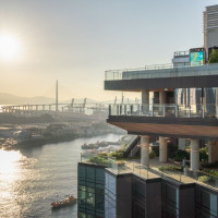 免费升到海景房！位置/配置/颜值都优秀！香港本舍酒店 豪华市区景客房1晚