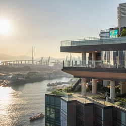 免费升到海景房！位置/配置/颜值都优秀！香港本舍 豪华市区景客房1晚