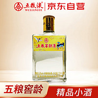 WULIANGYE 五粮液 股份 窖龄20年 2017年产 52度 浓香型白酒 100ml 自饮品鉴年货