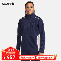 CRAFT核心款ESSENCE系列男士防风防水运动夹克户外休闲健身训练外套