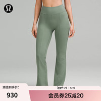 露露乐蒙lululemon丨Groove 女士高腰喇叭裤 30