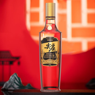 尖庄 高光 52度浓香型白酒 500mL*2瓶 蛇年新春礼盒