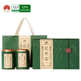 移动端、京东百亿补贴：京苑 绿茶 特级 250g 云龙翠韵