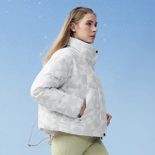 迪桑特（DESCENTE） WOMEN’S SKI 女士 羽绒服  外套夹克 WT-WHITE M (165/84A)