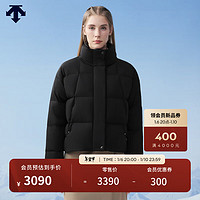 迪桑特（DESCENTE） WOMEN’S SKI 女士 羽绒服  外套夹克 IB-INK BLACK M (165/84A)