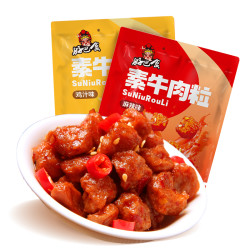好巴食 素牛肉粒 混合装 30包（含鸡汁、麻辣味）