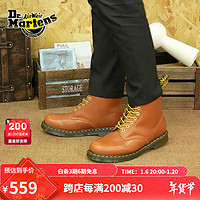 Dr.Martens 马丁1460 雪地靴时尚经典加绒内里保暖男女8孔马丁靴 黄褐色 41