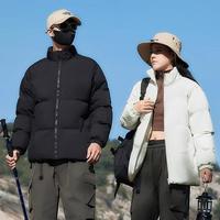 KZBA 潮牌冬季加厚羽绒棉服男女士棉袄保暖情侣装棉服