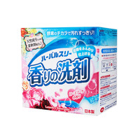 美净荣Mitsuei花香洗衣粉８0０g/盒清洁柔顺衣物强力酵素去污