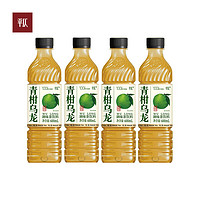 平仄 青柑乌龙茶  600mL*4瓶  大瓶装