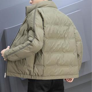 【90%白鸭绒】简约百搭立领羽绒服男休闲帅气轻薄羽绒服外套男